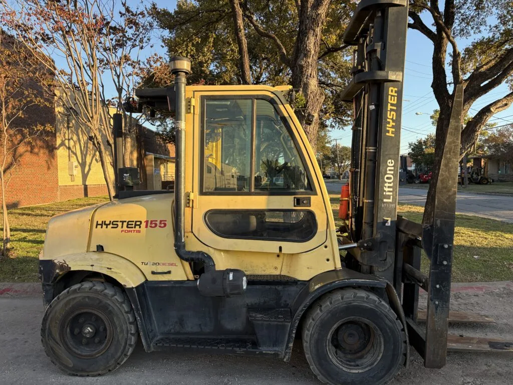 Used 2019 HYSTER H155FT Misc Forklifts Texas US | 4K Lift Co #1503075