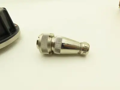 Lenord + Bauer GEL 293-V-00050L001 Incremental Rotary Encoder 10-35vdc 50ppr