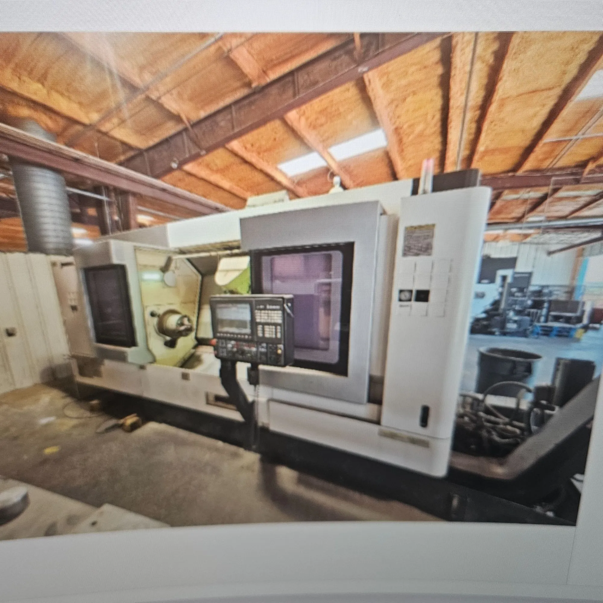 USED 2012 OKUMA CORPORATION B400-W