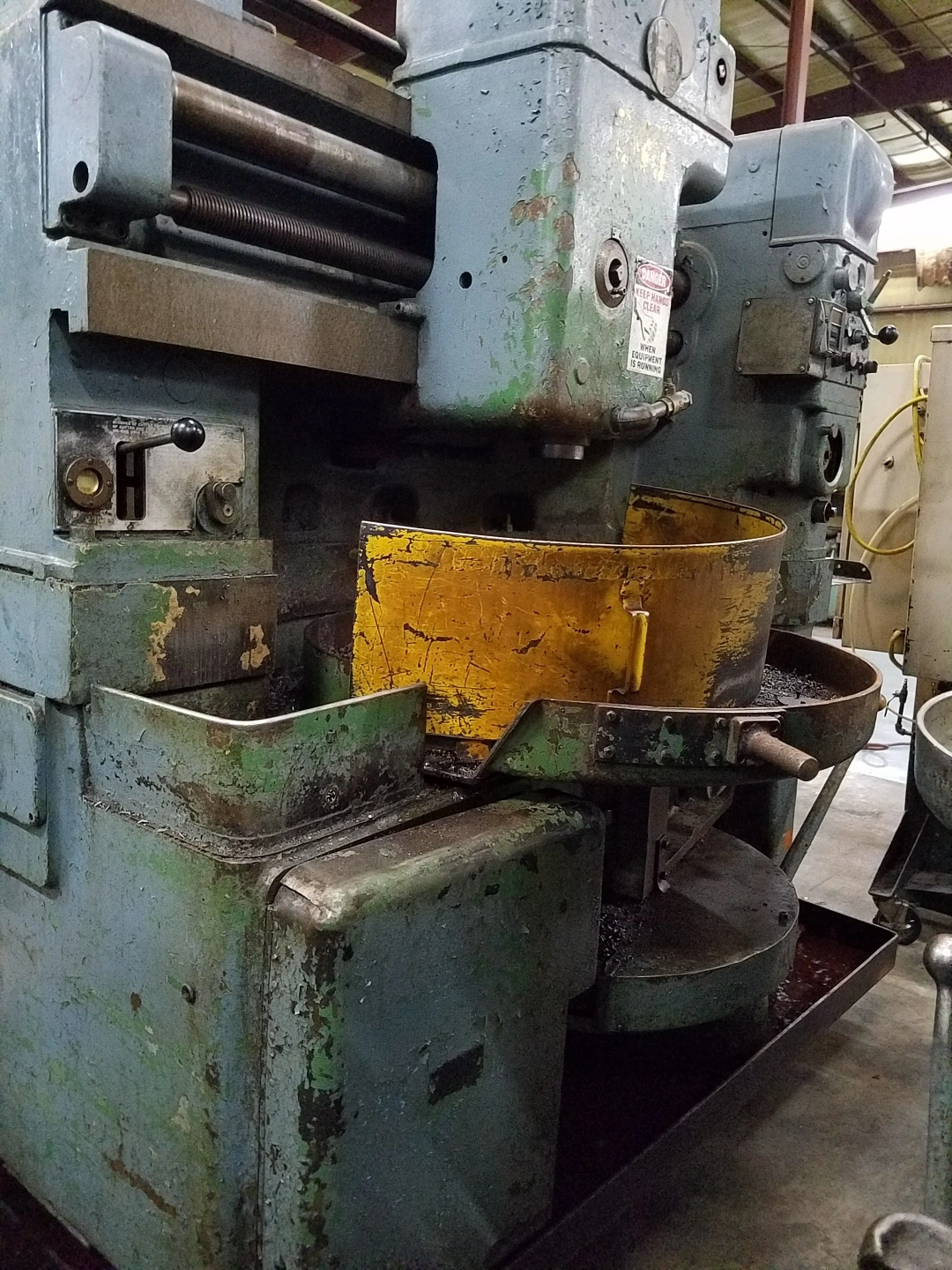 USED FELLOWS 36-6 6" RISER