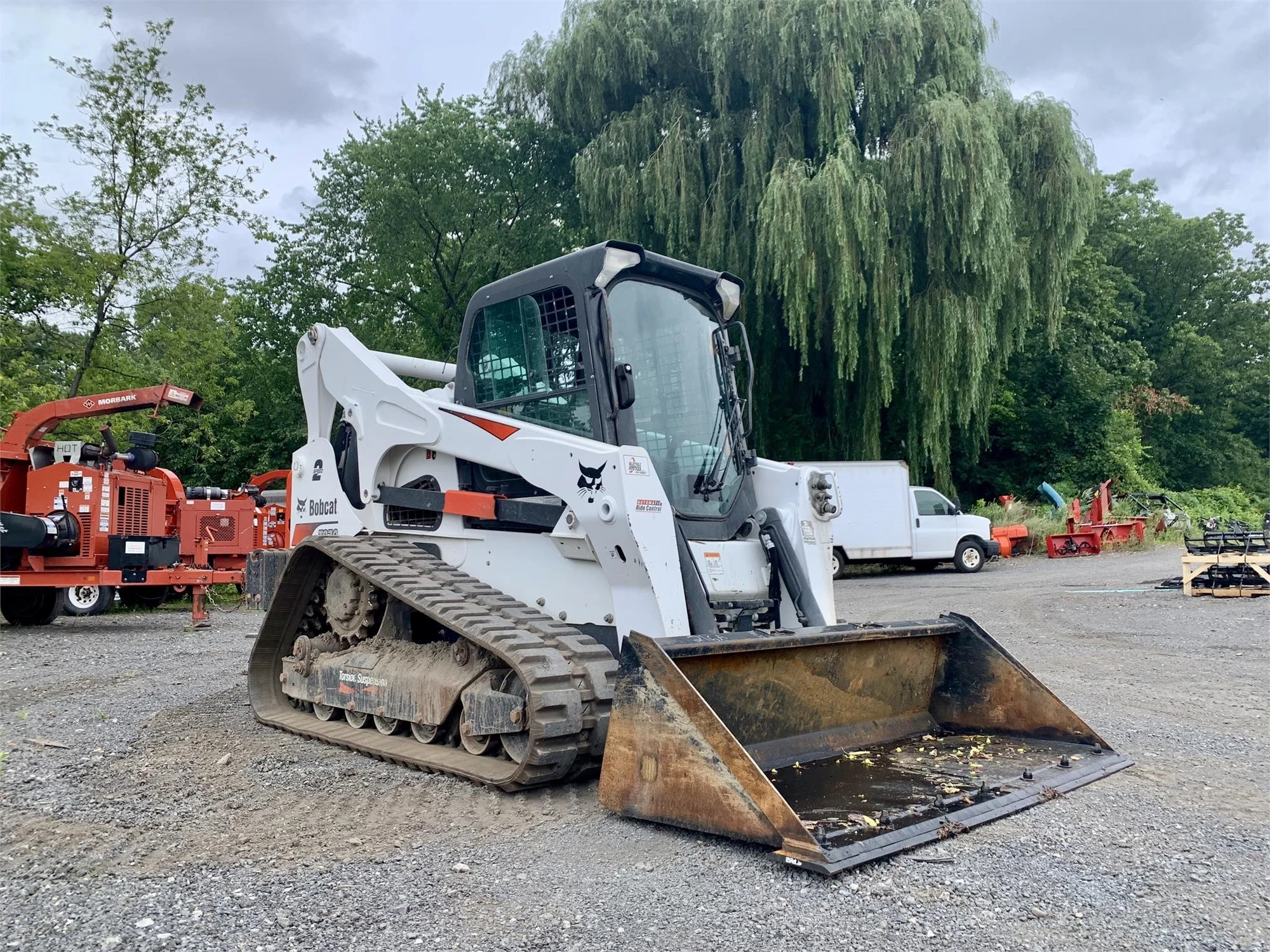 Used 2018 BOBCAT T870 Skid Steer Loaders New York US | Abele Tractor #1343055