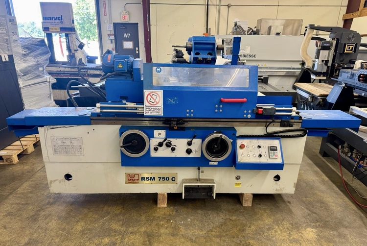 Used 2022 KNUTH MACHINE TOOLS RSM 750C Universal Cylindrical Grinders Illinois US | Revelation Machinery #1406914