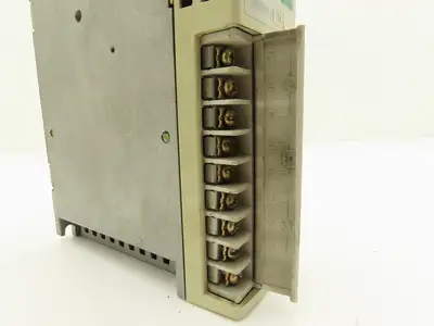 Mitsubishi MR-J10A-D33 AC Servo Drive Module 100W 1.1A 200-230V 3Ph