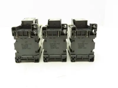 Mitsubishi SD-T12 SA Contactor 7.5HP 13A UT-SA21 Surge Suppressor 24V Lot of 3