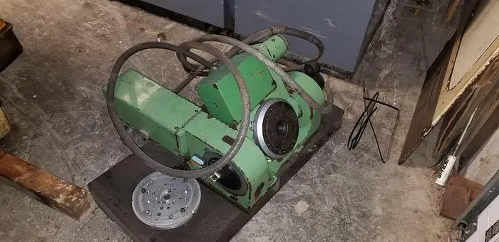 Used 1990 SHARNOA - ITALIAN BRAND 180SM Dividing Heads Wisconsin US | Lemke Machinery Sales #722332