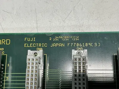 USED FUJI ELECTRIC F7706109