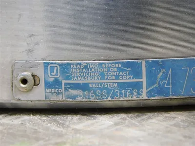 USED JAMESBURY 7300STG313600XTZ2