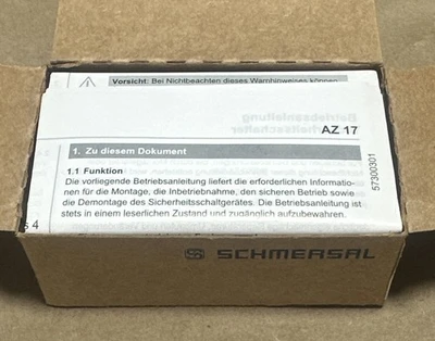 NEW Schmersal 196399