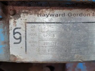 Used HAYWARD GORDON SP25B Parts (Hydraulics and Pneumatics) British Columbia CA | Lenmark #257676