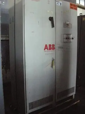 USED ABB 350 HP VFD CONTROLLER