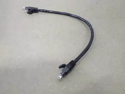 NEW PC CABLE WORLD C6-005BK