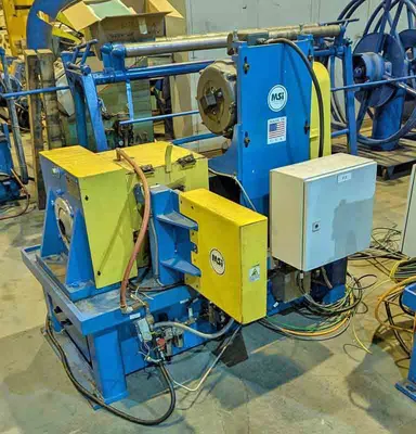USED 2012 MSI THE MODEL C8H CHAMFERMATE IS A HEAVY DUTY HYDRAULIC POWERED PIPE BEVELING