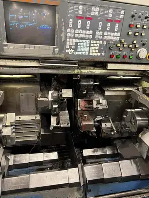 1996 MAZAK MULTIPLEX 620 MARK II CNC Lathes | Toolquip, Inc. (3)