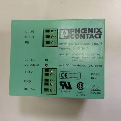 USED PHOENIX CONTACT CM 125-PS-120-230AC/24DC/5