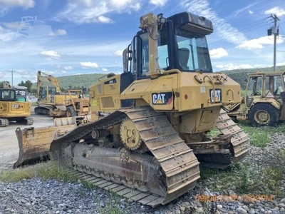 Used 2019 CATERPILLAR D6N LGP Pipelayers New York US | Beck Equipment #1509258