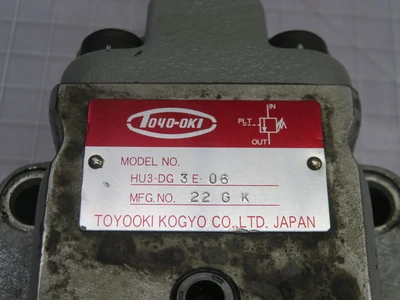 Used TOYO-OKI _UNKNOWN_ Pumps Texas US | OCO Industrial #1684766