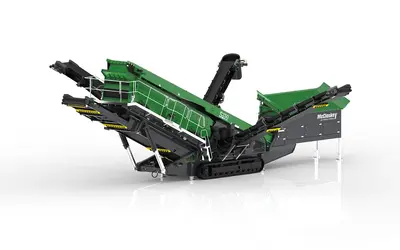New | in-Stock POWERSCREEN 320 Vibratory Screens Indiana US | Franklin Rock & Recycle LLC #1354533
