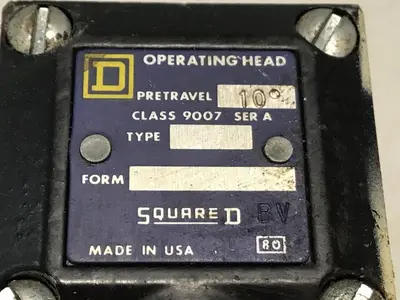 USED SQUARE D 9007-AEQ2699