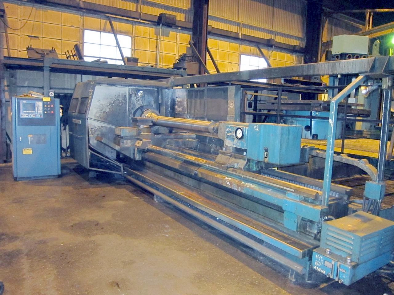 Used LODGE & SHIPLEY PFT40 Oil Field & Hollow Spindle Lathes Pennsylvania US | Hadanich Machine #1443483