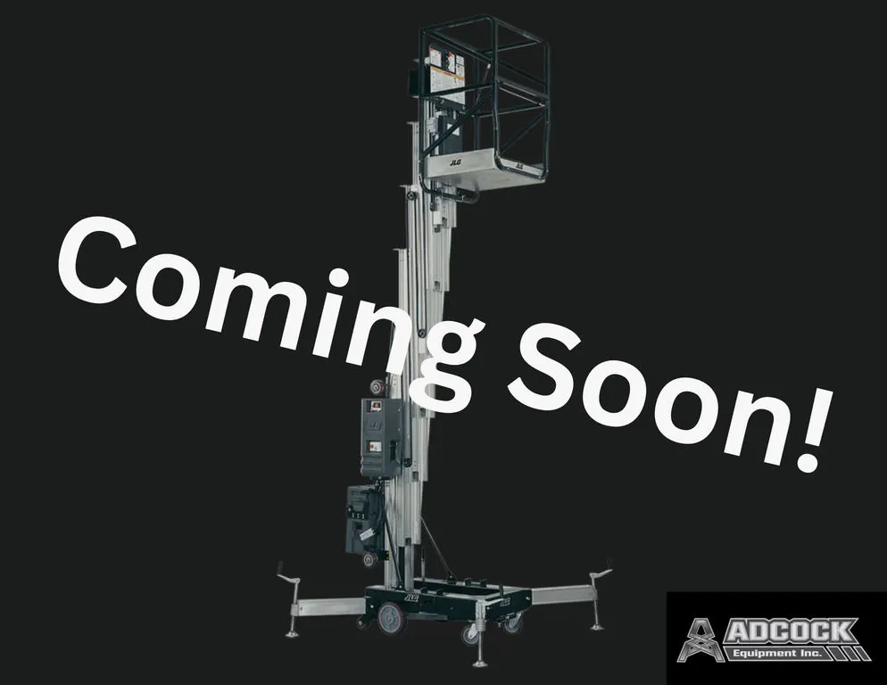New | in-Stock 2026 JLG 30AM DC PUSH AROUND VERTICAL MAST LIFT Scissor Lifters Alberta CA | Adcock Equipment #1417618
