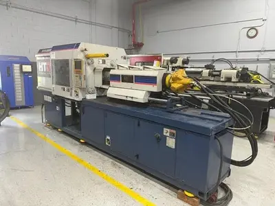 USED 2001 VAN DORN DEMAG 170HT8