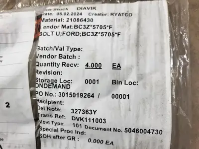 NEW FORD BC3Z-5705-F