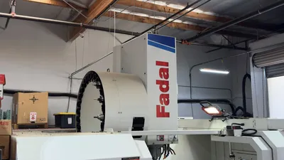 2017 FADAL VMC-4020B-II Vertical Machining Centers | Machinery Network (6)