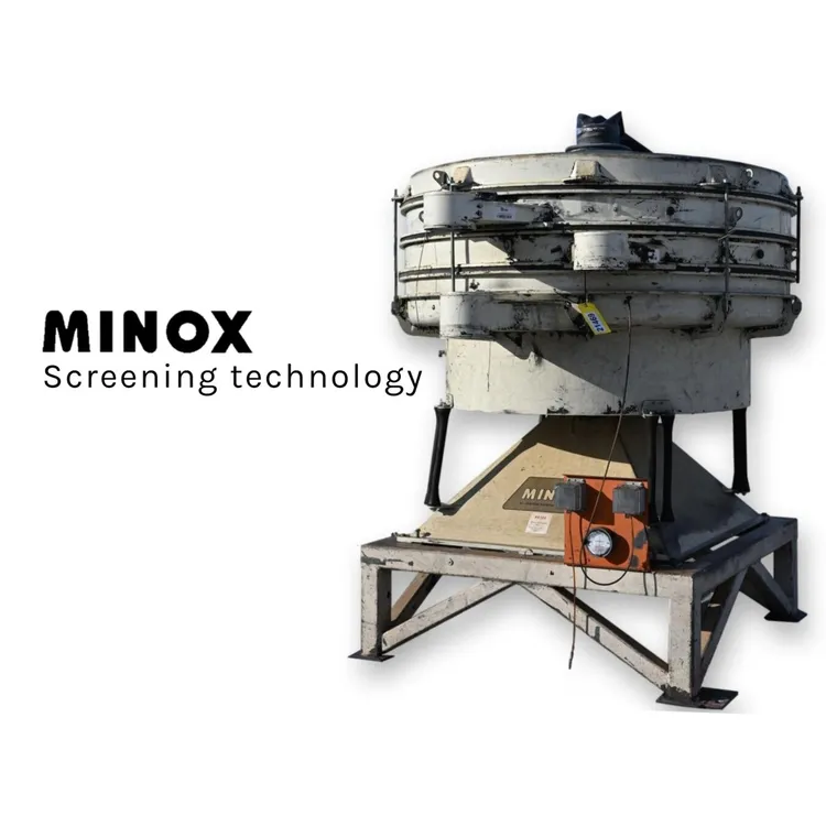 Used MINOX MTS2000DS Circular Screeners West Virginia US | JM Industrial #491376