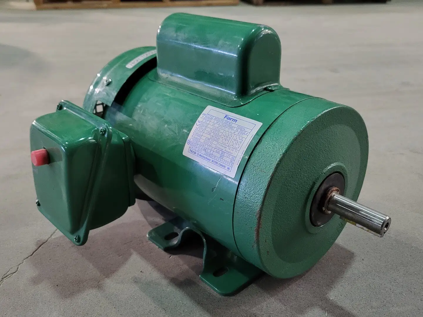 NEW TECO-WESTINGHOUSE FD0014