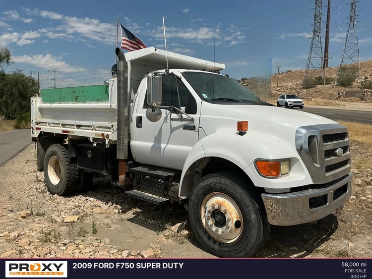 Used 2009 FORD F750 SUPER DUTY Dump trucks Utah US | Proxy Equipment #1393667