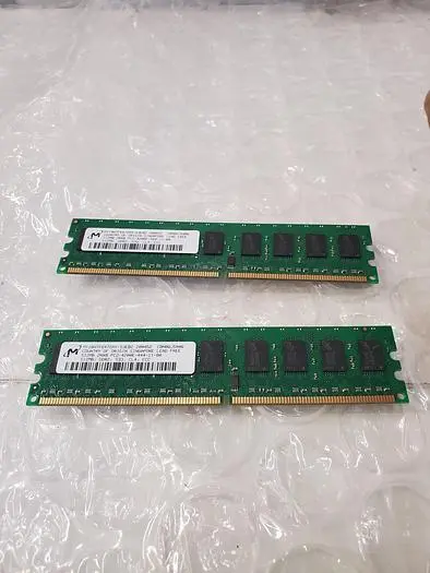 MICRON MT18HTF6472AY-53EB2 512MB DDR2 MEMORY