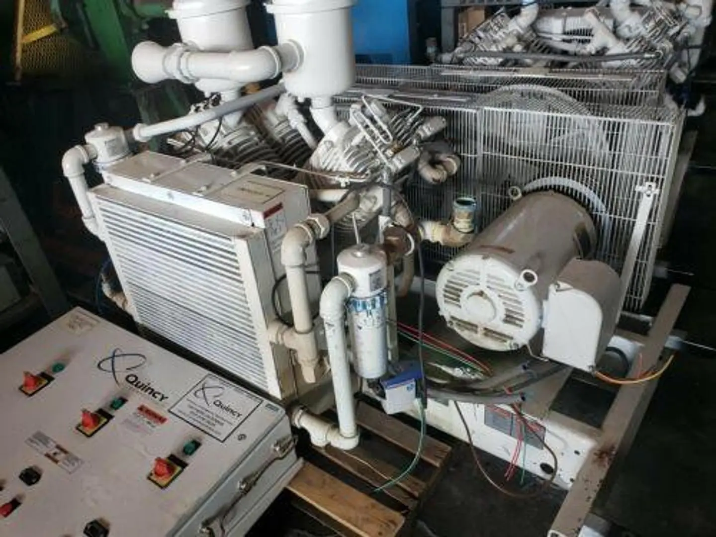 USED QUINCY QRDT-30