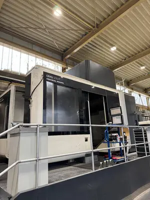 2009 DMG MORI DMU-210P Machining Centers, 5 Axis | Asset Exchange Corporation (3)