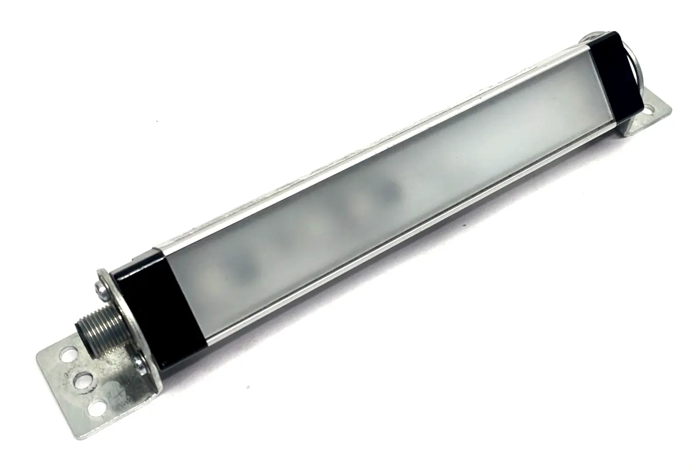 WLS28-2XWR-145DXQ | Banner  2-Color LED Light Strip 145mm Length White, Red, 803707 - Used