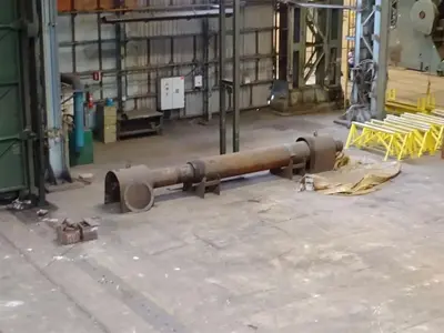 USED WILHELMSBURGER DWV 4100 X 120 MM