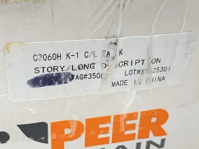 New | in-Stock Peer Chain Heavy Duty Double Pitch Connecting Link 1.5" PKG OF 20 Parts & Accessories (Material Handling) Michigan US | Maverick Industrial Sales #1392632