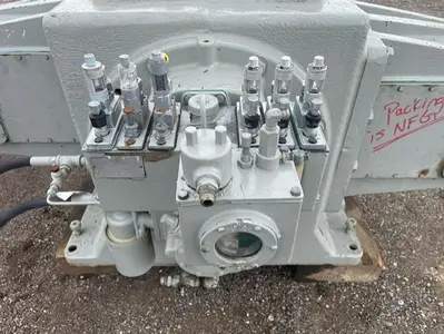USED GARDNER DENVER MLE-2