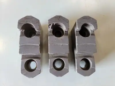 Hard Top Jaws for Chuck 3-1/4" x 1" x 1-3/4" Set of 3