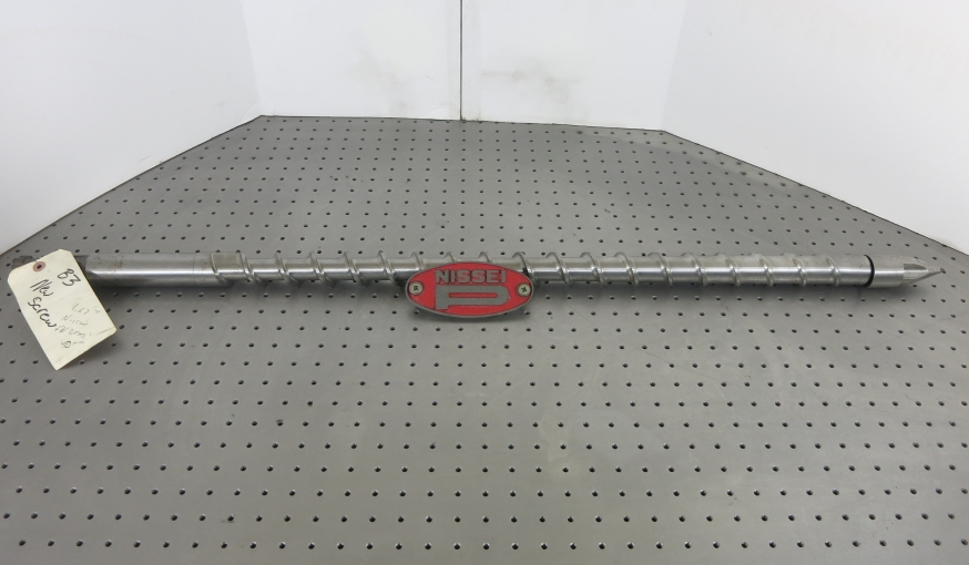 USED NISSEI 40MM SCREW
