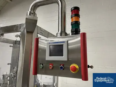 USED Capmatic Capmatic Monoblock Filler, Plugger, Capper, Model Bambino
