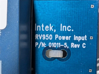 Intek 01011-5 RV950 RheoVac Power Input PCB Assembly Rev C Used