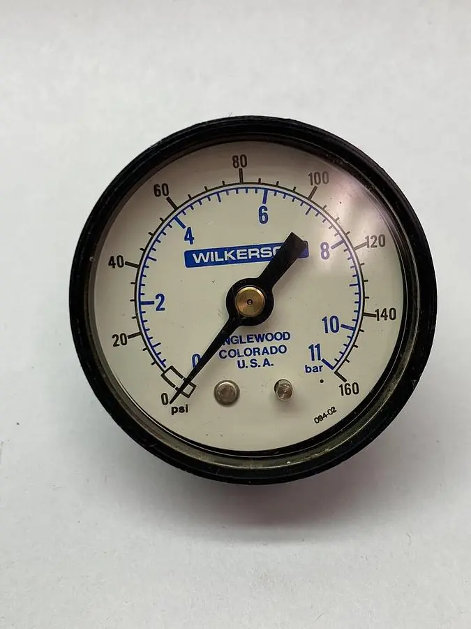 Used WILKERSON 094-02 Universal Pressure Meters Ohio US | Surplus Asset Holdings #1244963