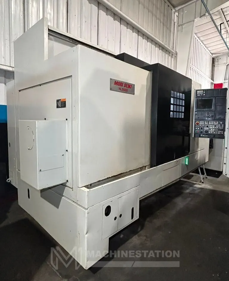 Used 2006 MORI SEIKI NL3000/700 CNC Lathes | MachineStation #947686