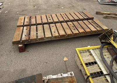 N/A T-SLOTTED Bolster Plates | Rygate LLC (2)