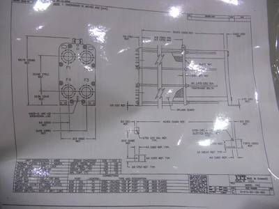 Used ITT P43 Heat Exchangers Ohio US | Equipment Recovery Corp. #1330499