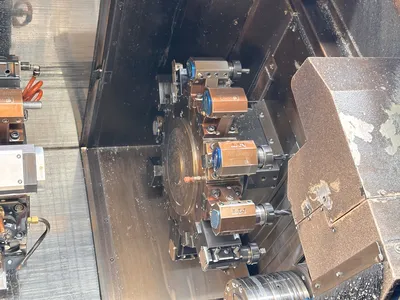 Used NAKAMURA SUPER NTM3 CNC Lathes IT | Gamba Macchine Srl #1282050