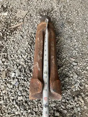 Used AFTERMARKET 5-3/4” X 15-1/2" CABLE TOOL DRILLING CHISEL BIT Drills Pennsylvania US | East West Machinery & Drilling #1417253