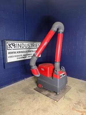 2014 LINCOLN ELECTRIC MOBIFLEX 400-MS Fume Extractors | K.B. Industries LLC (1)