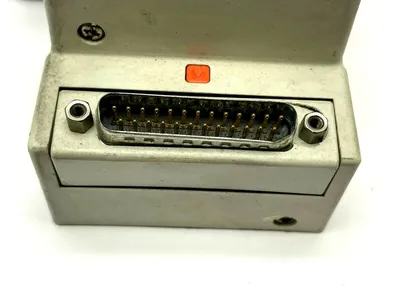 VV5QC11-04N3FD0-S,VVQ1000-10A-1,VQ1100N-51,VQC1400 | SMC VV5QC11-04N3FD0-S Pneumatic Manifold Base w/ Solenoids - Used