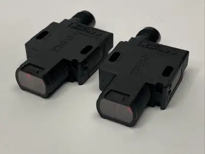 PZ-G51CB | Keyence  Photoelectric Sensor Threaded Mount Thrubeam M12 Connector Type - New Other